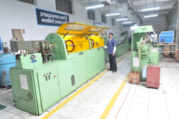 Workforce at Plant
